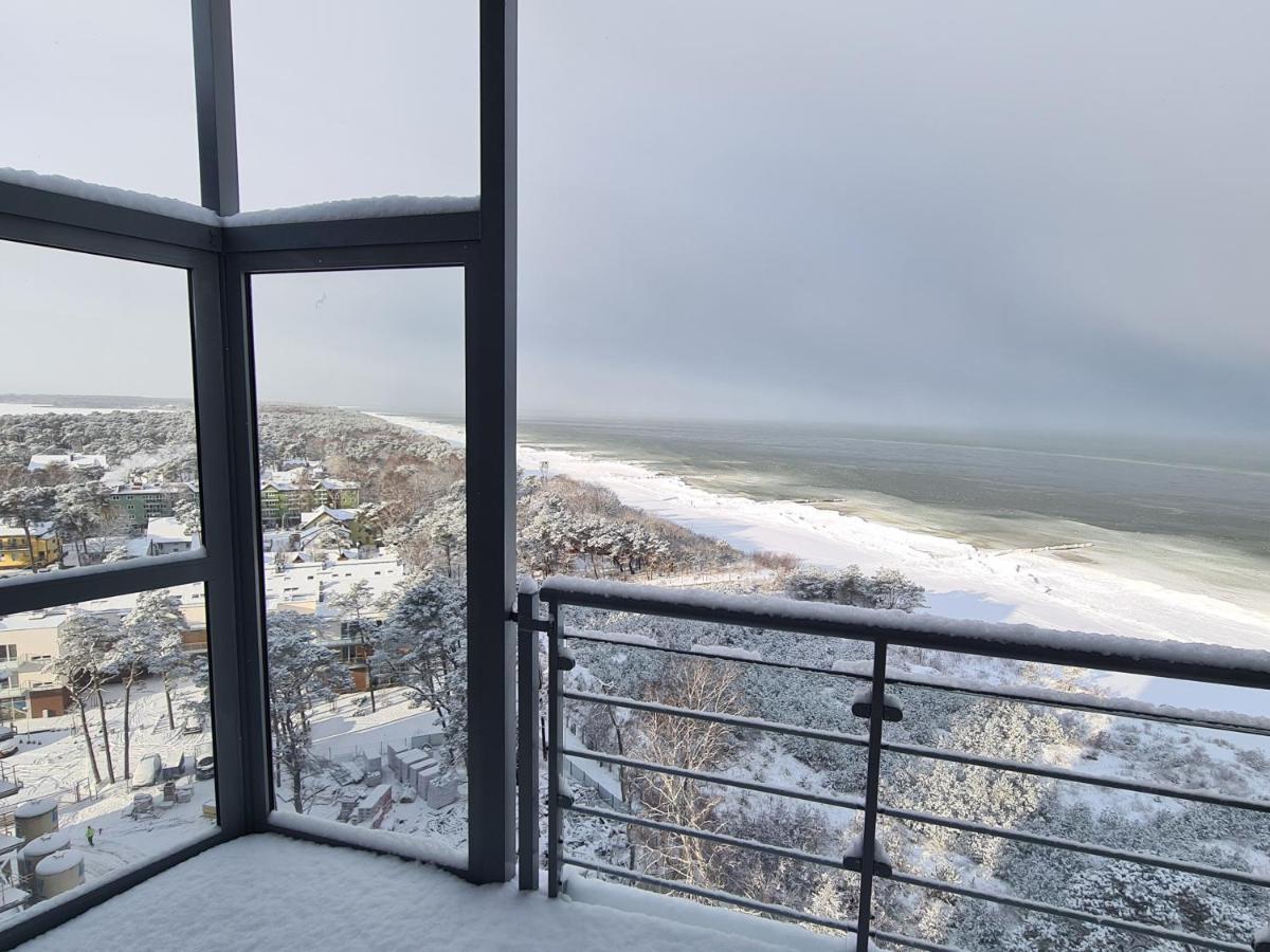 Apartament Z Widokiem Na Morze - Sea View, Przy Plazy Dziwnówek Eksteriør bilde