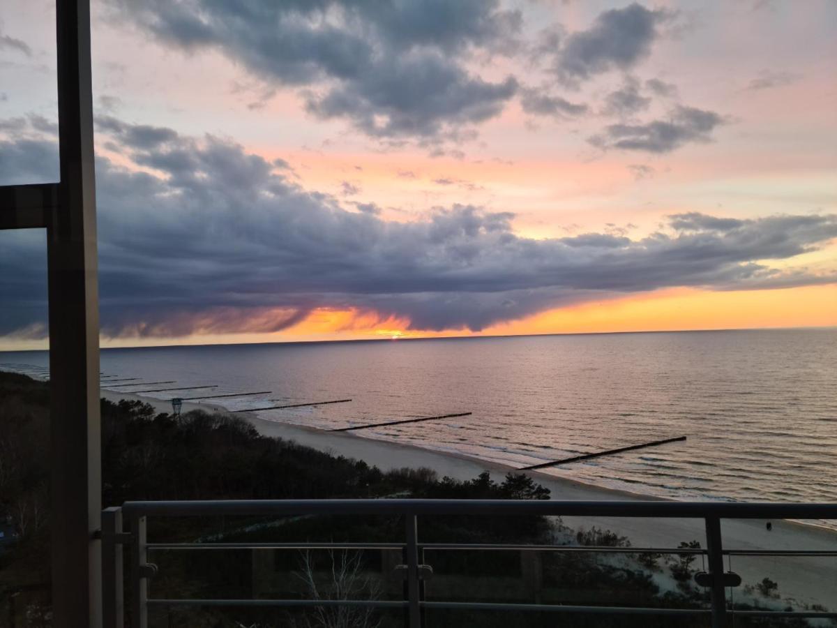 Apartament Z Widokiem Na Morze - Sea View, Przy Plazy Dziwnówek Eksteriør bilde