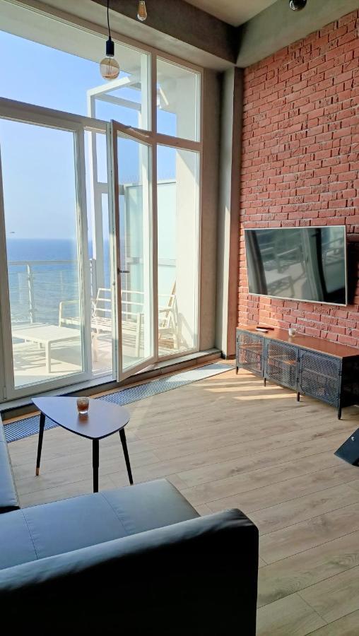 Apartament Z Widokiem Na Morze - Sea View, Przy Plazy Dziwnówek Eksteriør bilde