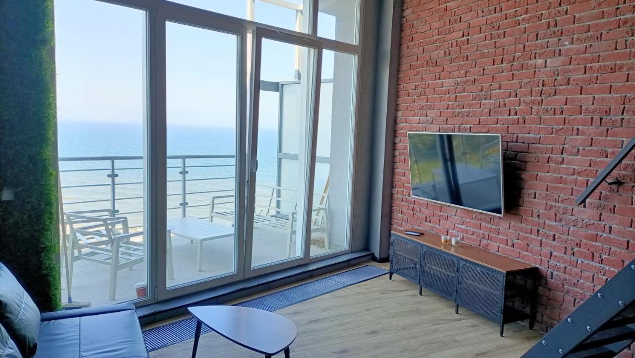 Apartament Z Widokiem Na Morze - Sea View, Przy Plazy Dziwnówek Eksteriør bilde