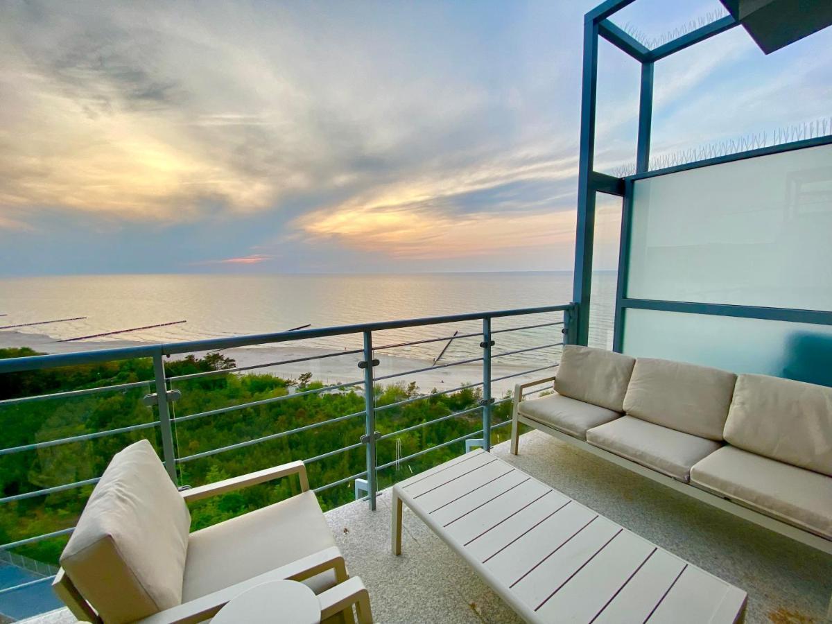 Apartament Z Widokiem Na Morze - Sea View, Przy Plazy Dziwnówek Eksteriør bilde