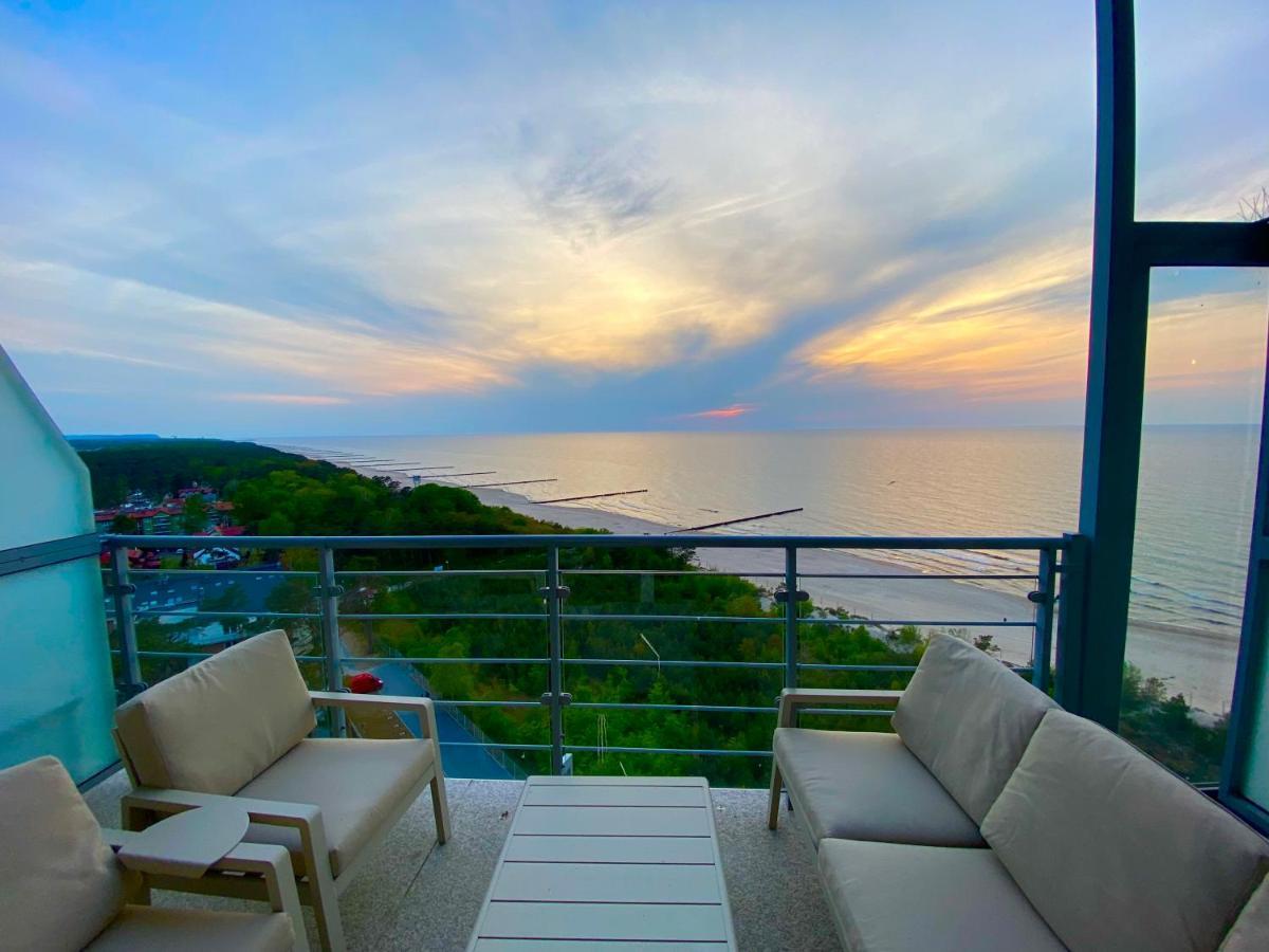 Apartament Z Widokiem Na Morze - Sea View, Przy Plazy Dziwnówek Eksteriør bilde